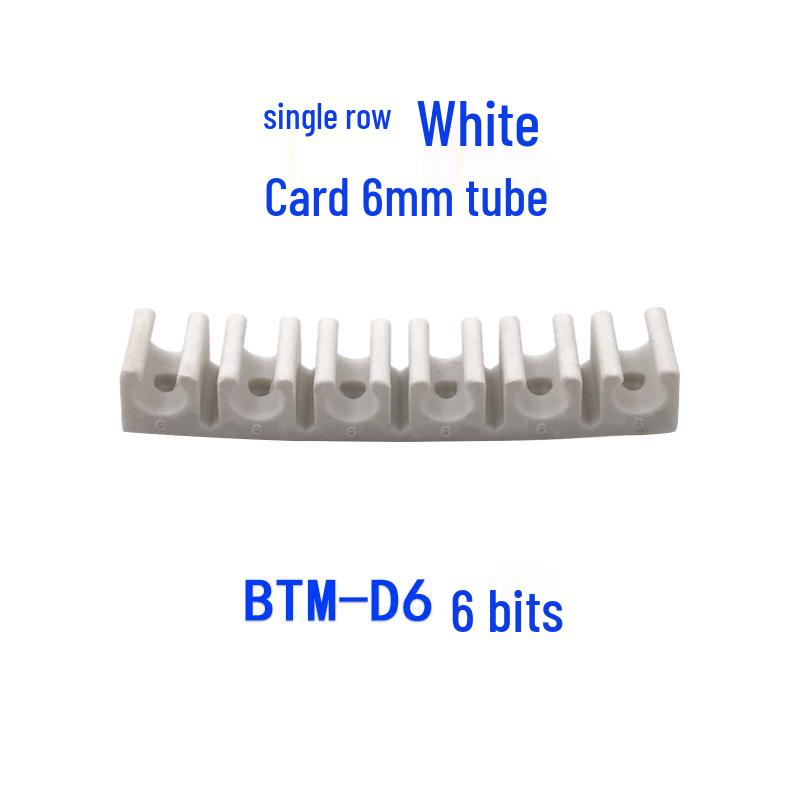 Clempă Multi-Tub pentru Fixarea Traheei cu Cleme PU și PVC (TM-D6/8/10/12mm) - Suport în formă de U