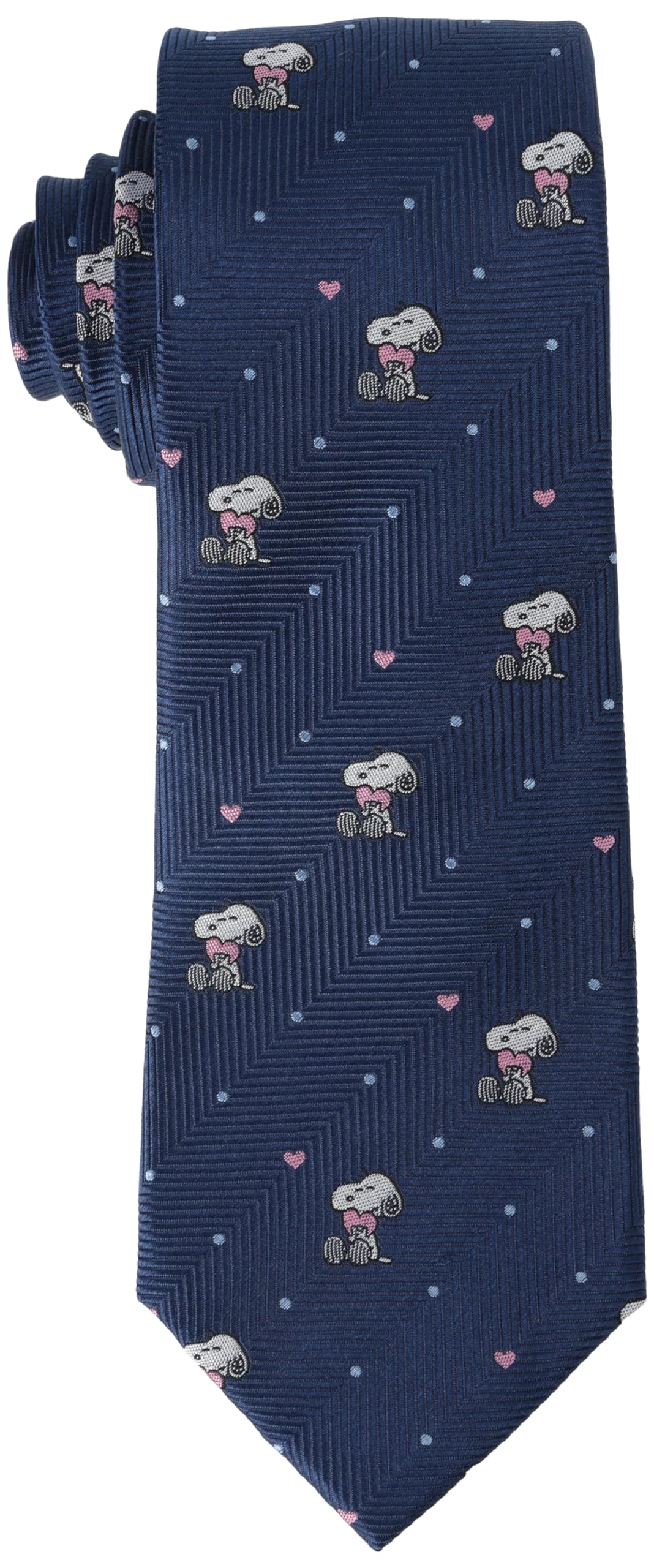 

Галстук Snoopy PN916146 Синий SNOOPY Бизнес Бренд Галстук Подарок Персонаж [Peanuts]