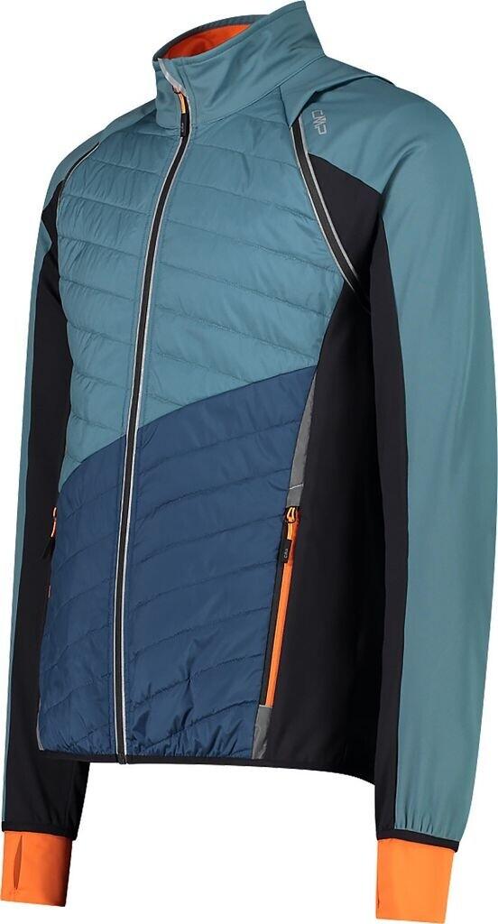 CMP Hybrid Men's Unlimitech Jacket with Detachable Sleeves Detachable Sleeves (30A2647) Hydro/bluesteel