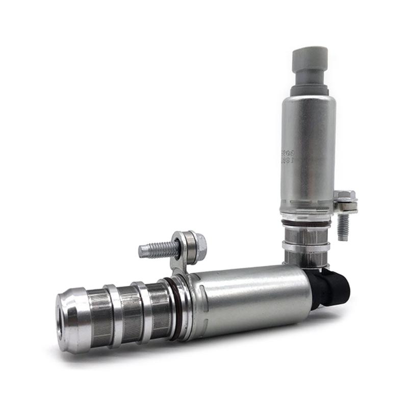 Camshaft Position Actuator Intake Exhaust Oil Control Timing Solenoid E VVT For 12655420 12655421 12628347 12628348