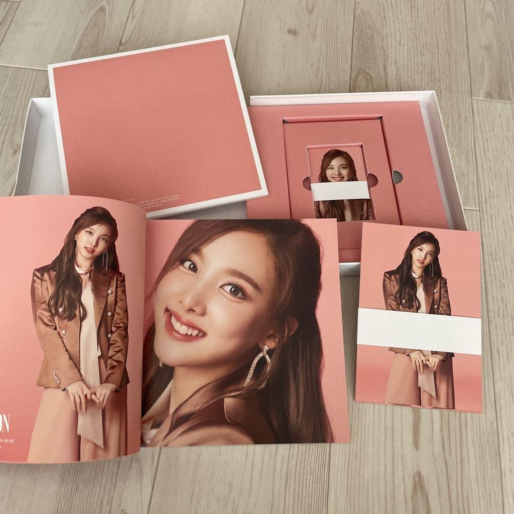 [USED] &TWICE -Repackage- First Press Limited Edition Trading Card Postcard