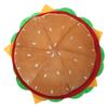 Novelty Carnival Hamburger Hat Christmas Thanksgiving Decoration Fast Food Hat Adult Carnival Hat Party Festive Cap