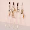 Fun Cats Playtime Swords Hemp Feathers Mouse Durable Cottons Hemp Sticks