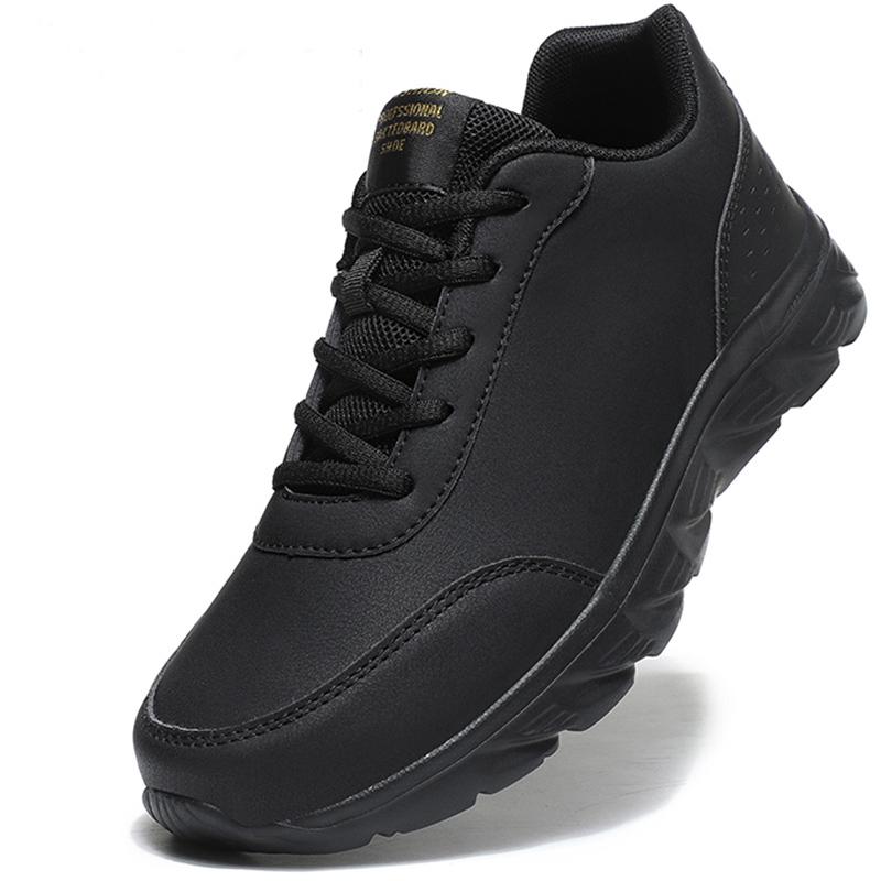 

Мужская легкая водонепроницаемая мужская обувь с верхом из искусственной кожи, осенние и зимние кроссовки для спорта и отдыха 44