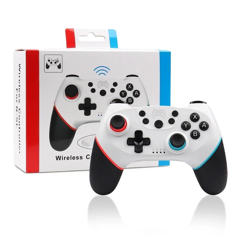 Upgraded with Macro Programming Wake Up Function Bluetooth-compatable Wireless Game Controller for Switch Pro Lite Oled Gamepad