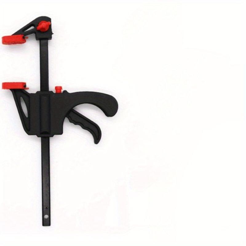 4 Inch F Type Woodworking Clip Quick Grip Clamp Heavy Duty Carpenter Tool