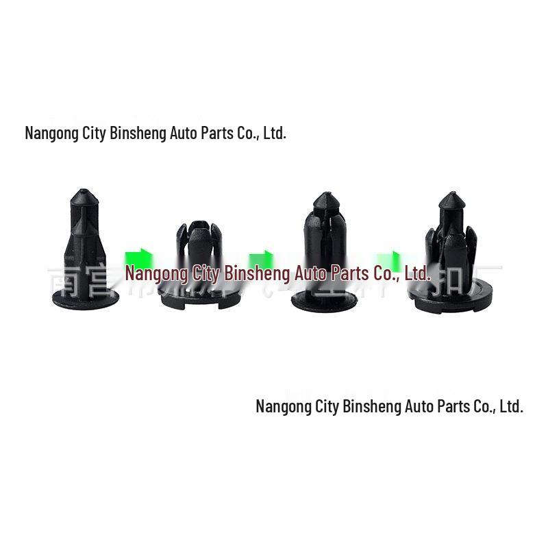 Fender Clips Set for Mitsubishi, Honda Accord & Civic