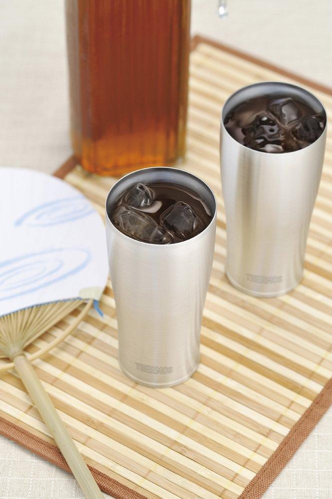 Thermos Vacuum Insulated Stainless S Tumbler, 420ml, Steel, JDE-420