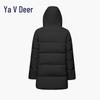 Yalu EW Women's Hooded Quilted Down Jacket