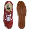 Vans Old Skool Dikke Zachte Schoenkraag Comfortabele Pasvorm Niet Schurend Lage Skate Schoenen Unisex Sneakers Rood Wit VN000D7ZGWR