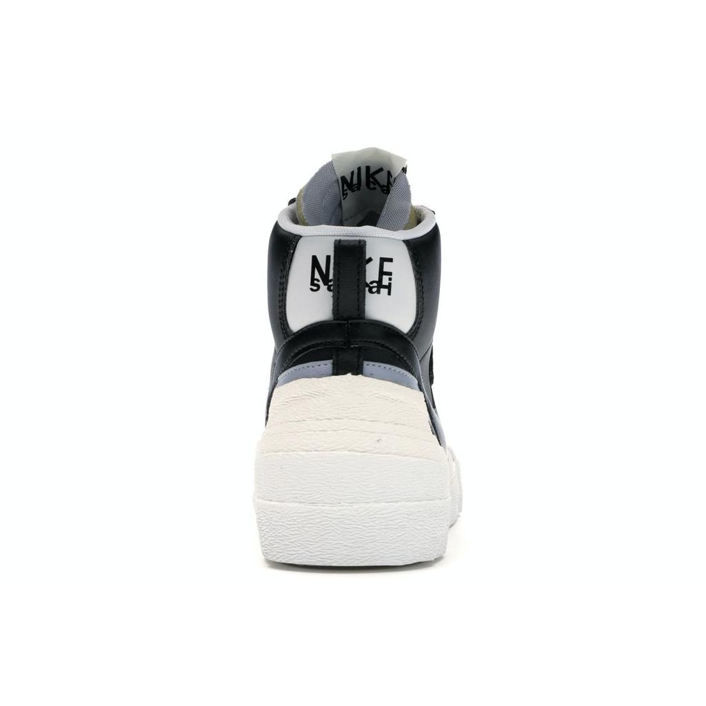 Sacai x Nike Blazer Mid Schwarz Grau Unisex Sneaker schwarz-anthrazit BV0072-002