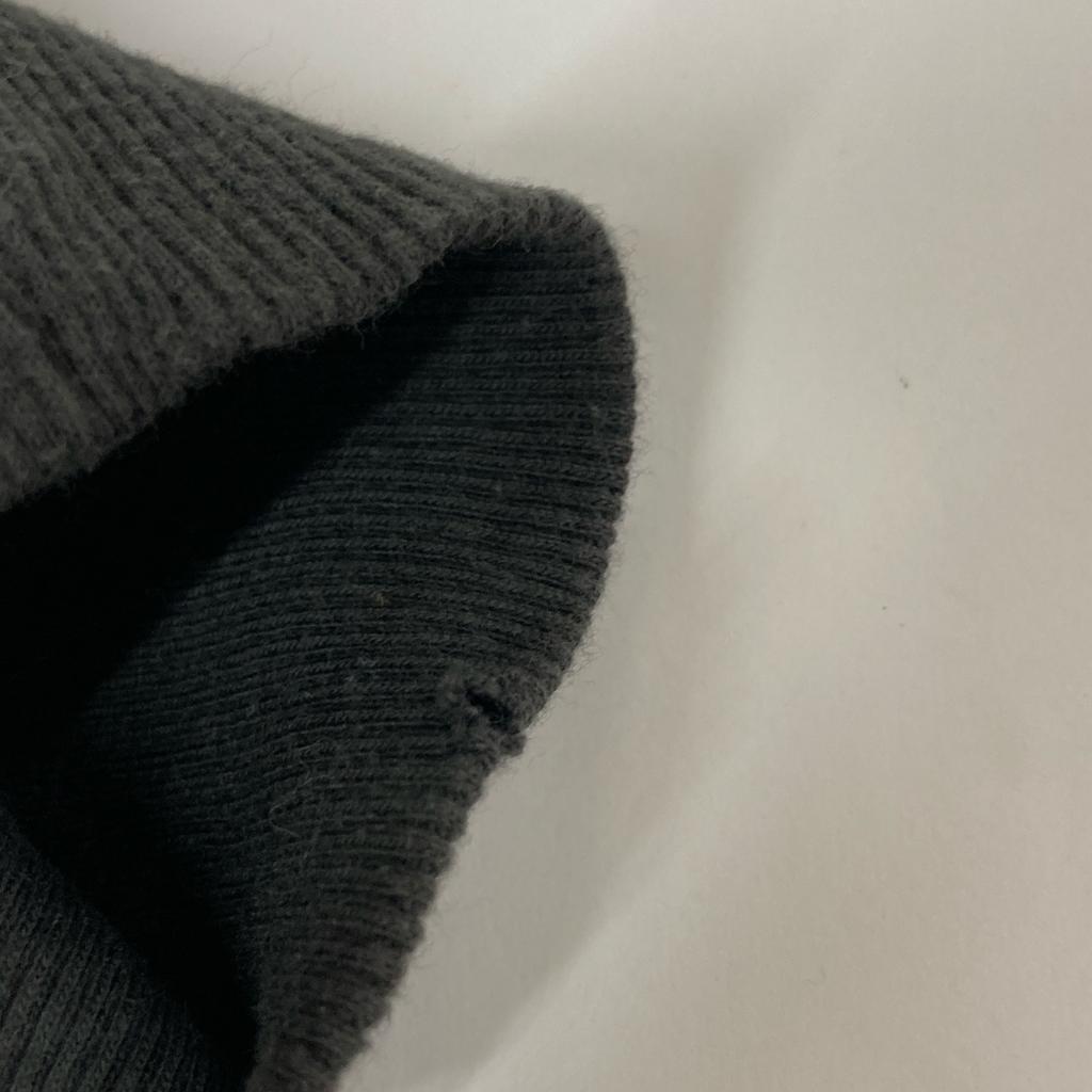 Babaghuri J0544UB661 24AW Charcoal Cotton Rib Neck Fleece Sweatshirt Tops M charcoalUsed