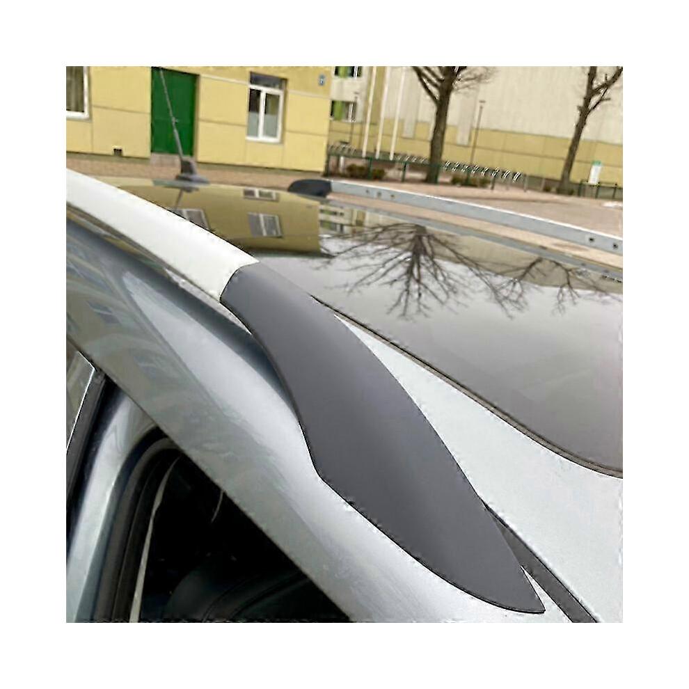 (Left) Skoda Yeti SUV 2009-2018 Front Roof Rack Cover Luggage Bar Rail End Shell