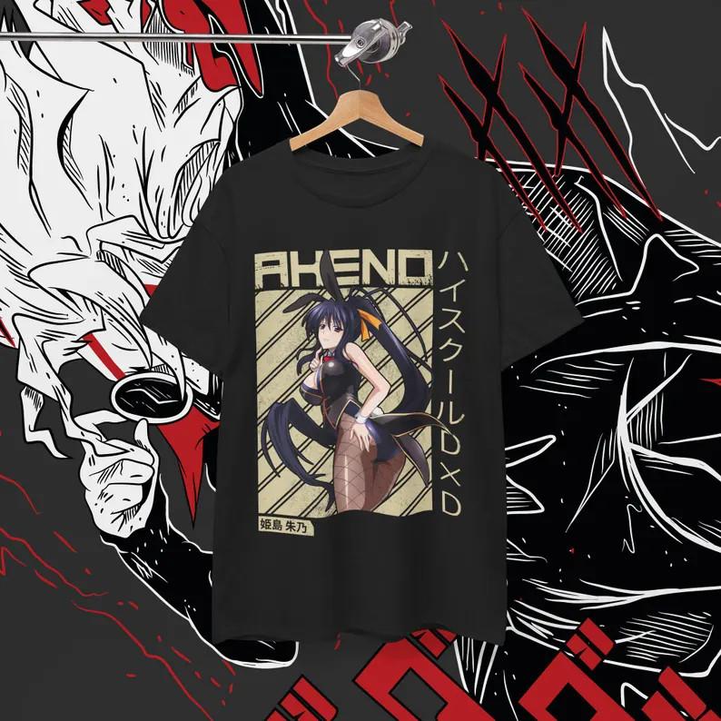DxD Akeno Himejima Girl Anime Waifu Cosplay Unisex T-Shirt Gift Unisex 4 Unisex T-Shirt XXXL