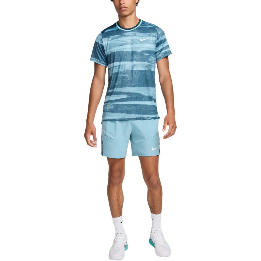 New Nike Court Advantage Men's Dri-FIT Tennis Top FQ2088-464