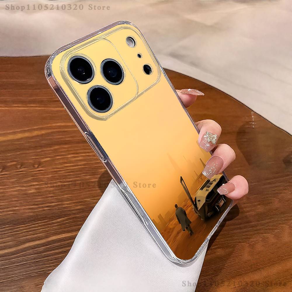 

B-Blade R-Runner 2049 Phone Case For iPhone 17,16,11,15,13,14,12,Air,Mini,Plus,Pro,Max,Plus,E Clear Soft Shell iPhone11
