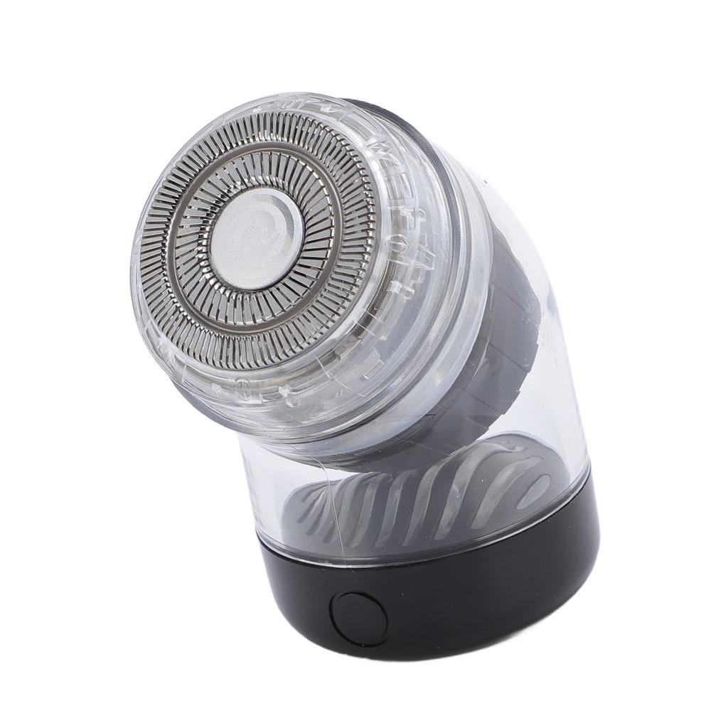Transparent Miniature Electric Trimmer Portable   Electric Clipper Water Resistant Rechargeable Miniature Trimmer for Travel