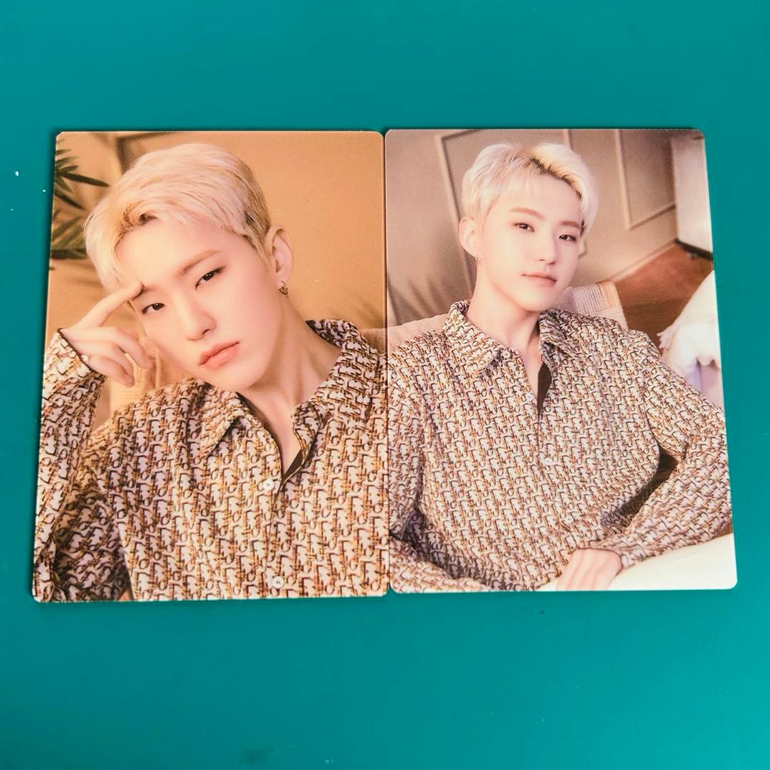 

[Б/У] Кафе Seventeen Хоши торговая карточка