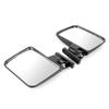 2pcs Club Cart Mirrors Door Side Rear View Exterior Vehicle Modification Accessory for Most ATV
