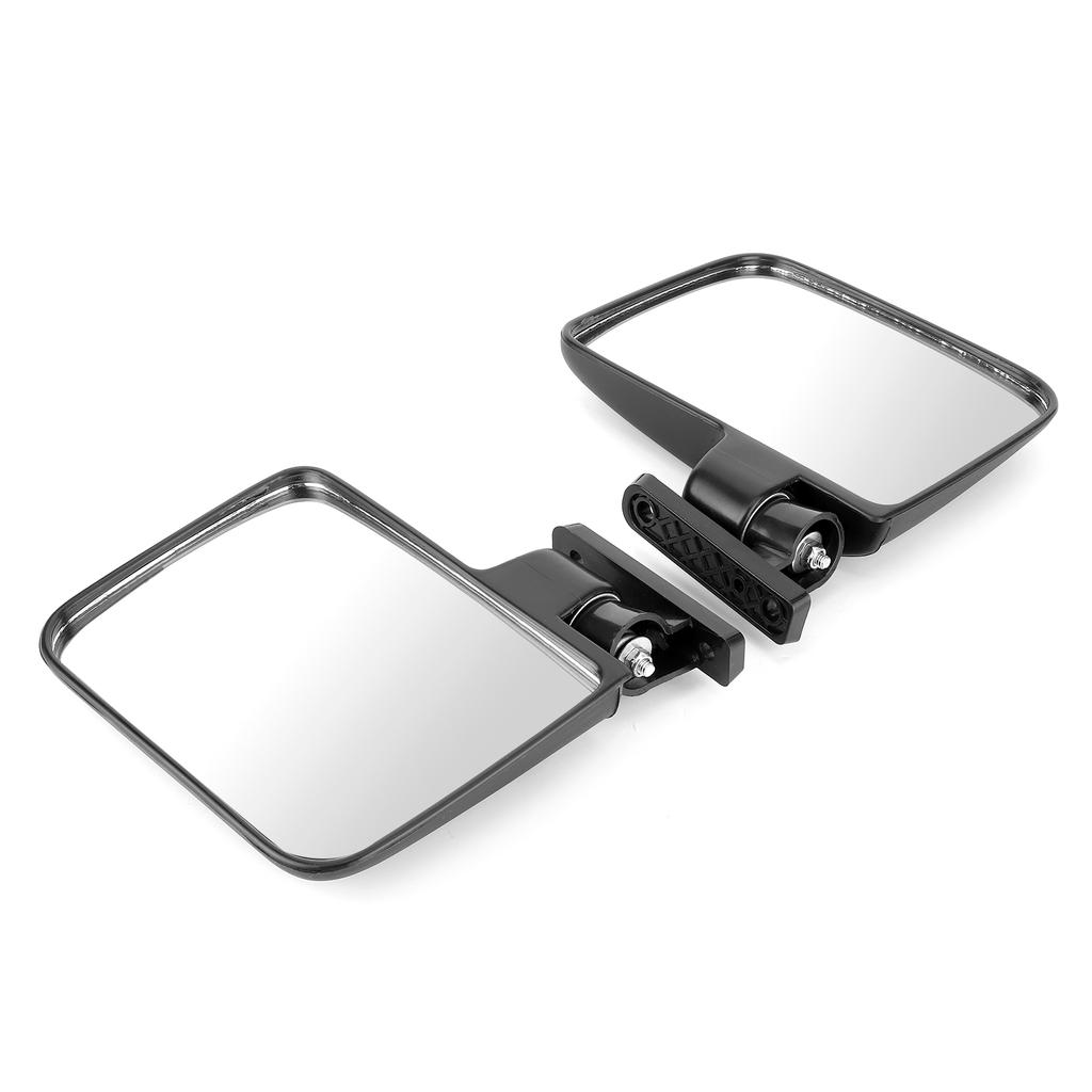 2pcs Club Cart Mirrors Door Side Rear View Exterior Vehicle Modification Accessory for Most ATV