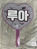 [USED] &TEAM HARUA Fan Master-Produced Fan-Made Korean Goods