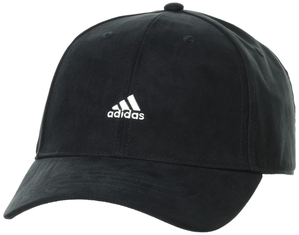 Adidas Golf Small Logo Suede OSFX Men's Cap, Black,