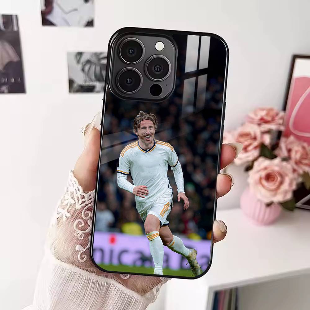 Football L-Luka Modric 10 Phone Case For iPhone 17,16,15,14,13,12,Plus,Pro,Max for Magsafe Magnetic Wireless Charging