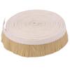 Golden Thickened Dust Suction Cover with Industrial Brush for Woodworking Engraving & Cutting Machines