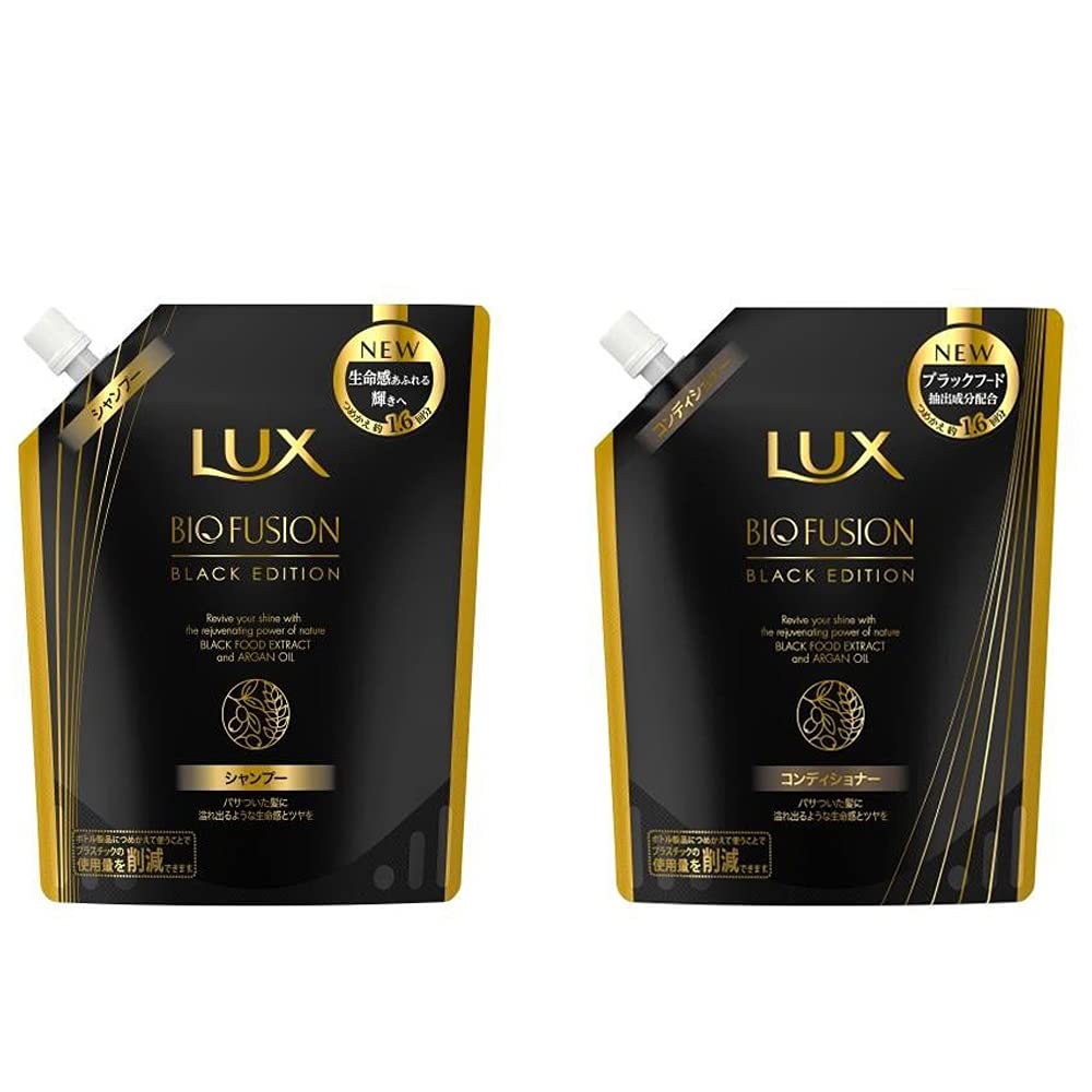 

Набор сменных блоков шампуня и кондиционера Unilever Lux Biofusion Black