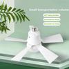 60W LED Ceiling Fan Light Fan Ceiling Light With Remote Dimming Function Suitable For Living Room Study And Home Use Fan Light