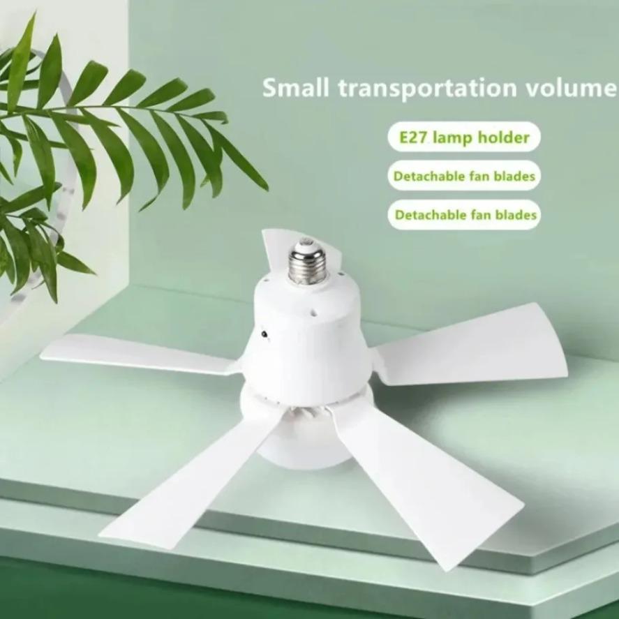 60W LED Ceiling Fan Light Fan Ceiling Light With Remote Dimming Function Suitable For Living Room Study And Home Use Fan Light