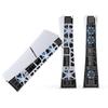 Cooling Fan with LED Light and 3 Fans Efficient Cooling System USB DC 5V Cooling Game Accessories 1100 RPM for  Slim Console