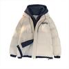 Men's Hooded Thick Warm Cotton Coat Casual Loose Fit Padded Jacket New Autumn Winter Color Trend