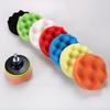 Self-Adhesive Car Detailing & Polishing Sponge Wheel Pad