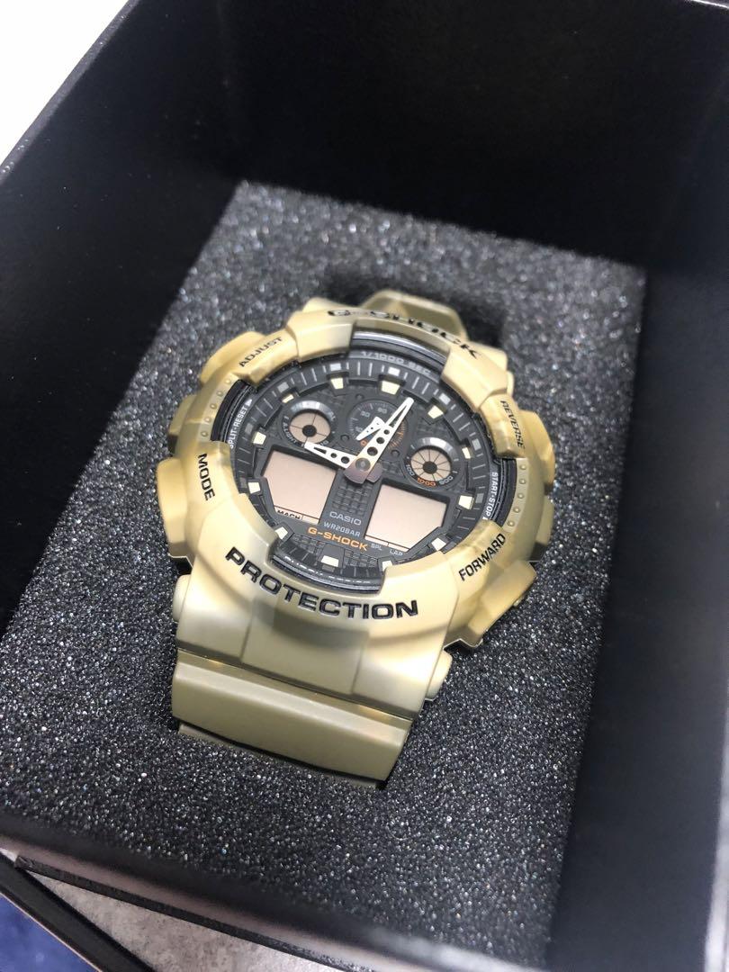 

[USED] Casio G-Shock Camouflage Analog-Digital Watch