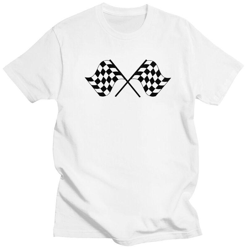 Custom  Ready To Race T Shirt Men Short Sleeves 100 Cotton Tshirt Casual Motorcycle Rider Racing Sport Tees Streetwear Tshirt