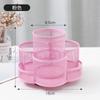 360 Degree Rotating Pencil Holder 7 Compartments Large Capacity Pen Box Desk Stationery Storage Organizer for School Home Office