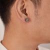 European American Stainless Steel Earrings With Male Personality Retro Hip-hop Street Skull Punk Style Titanium