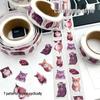 Blonde Curly Cat Meme Sticker: Cute, Creative, Abstract Decoration for Students