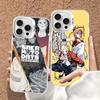 Popular Japanese Anime SAKAMOTO DAYS Phone Case For IPhone 16 15 14 13 12 11 Pro Max X XR XSMAX 8 7 Plus Matte Shockproof