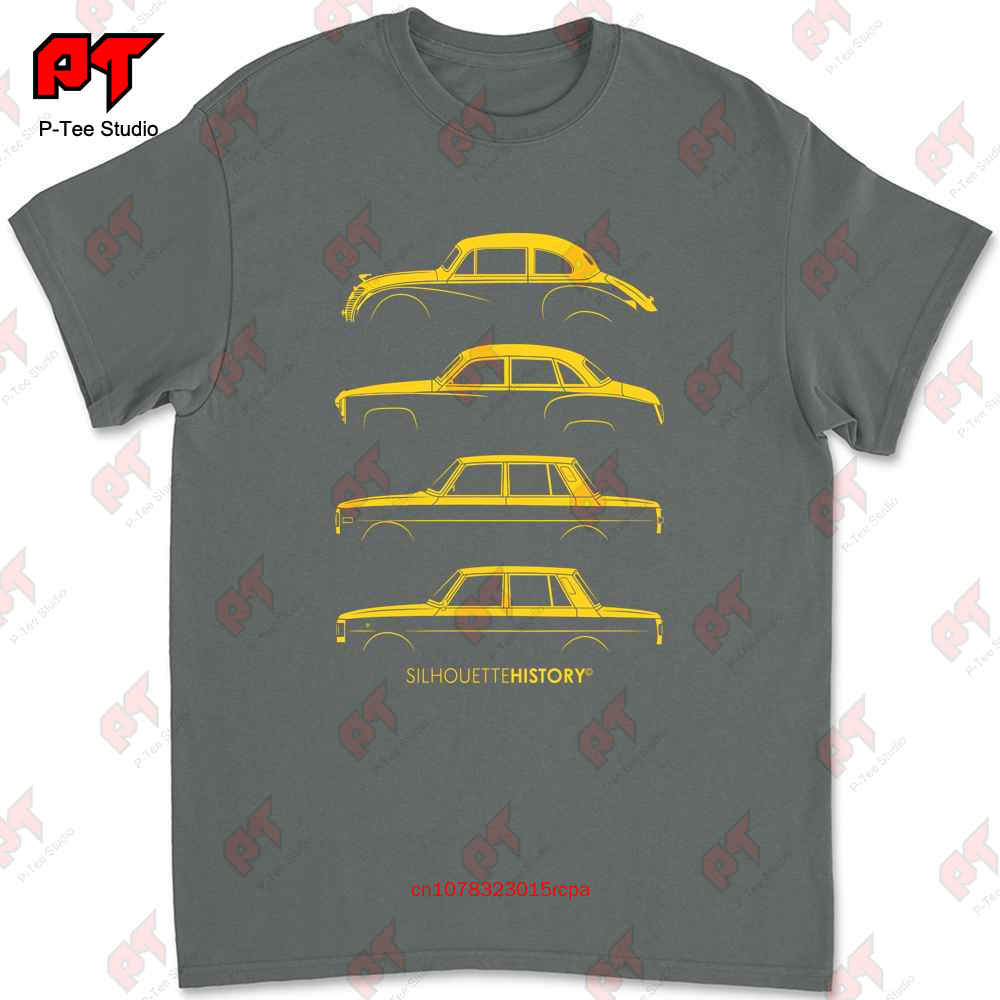 Wartburg Silhouettehistory Tričko WH4U