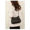 Retro Style Shoulder Bag Casual Crossbody Purse for Women Multi Pockets PU Leather Shoulder Bag Suitable for Daily Outings, Commuting, Shopping