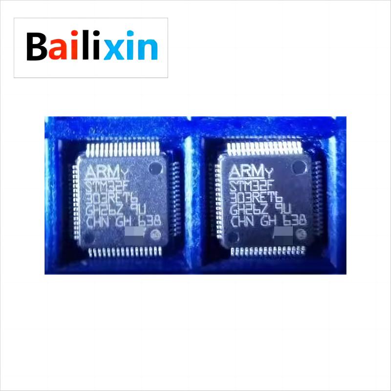 

10 шт. микроконтроллеров ARM STM32F303RET6 — MCU, 72 МГц, флэш-память 512 КБ (LQFP-64).