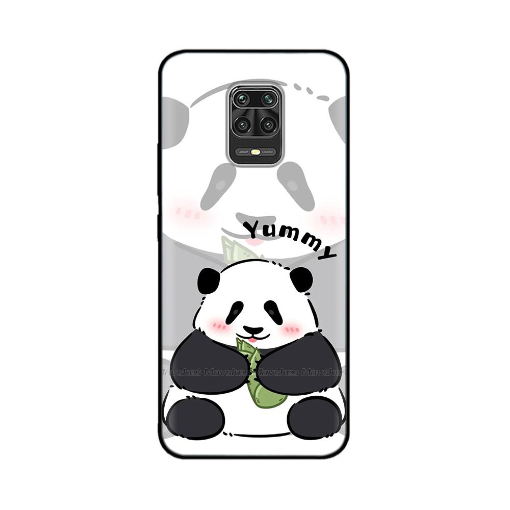 For Redmi Note 9 Pro Max Case NOTE 9S Cute Cartoon Cover Soft Silicone Phone Cases For Xiaomi Redmi Note 9 Pro Note9S Case Funda