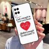 I'm A Nurse Quotes Case For Oppo A78 A98 A79 A18 A38 A58 A40 A60 A80 A16 A76 A96 A15 A74 A94 A54 A17 A77 Cover