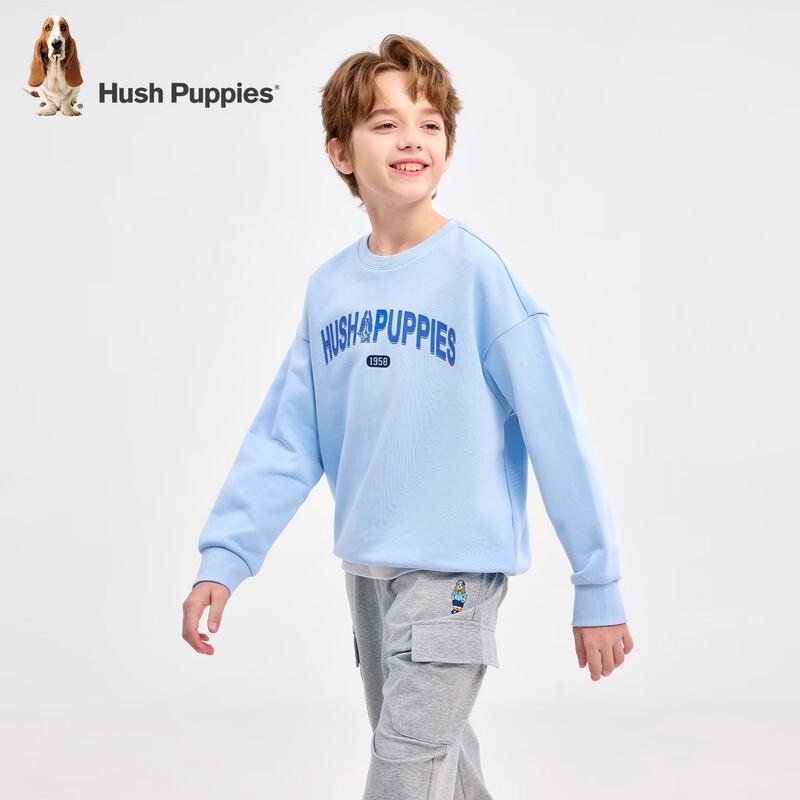 Hush Puppies Kids' Spring Round Neck Sweatshirt