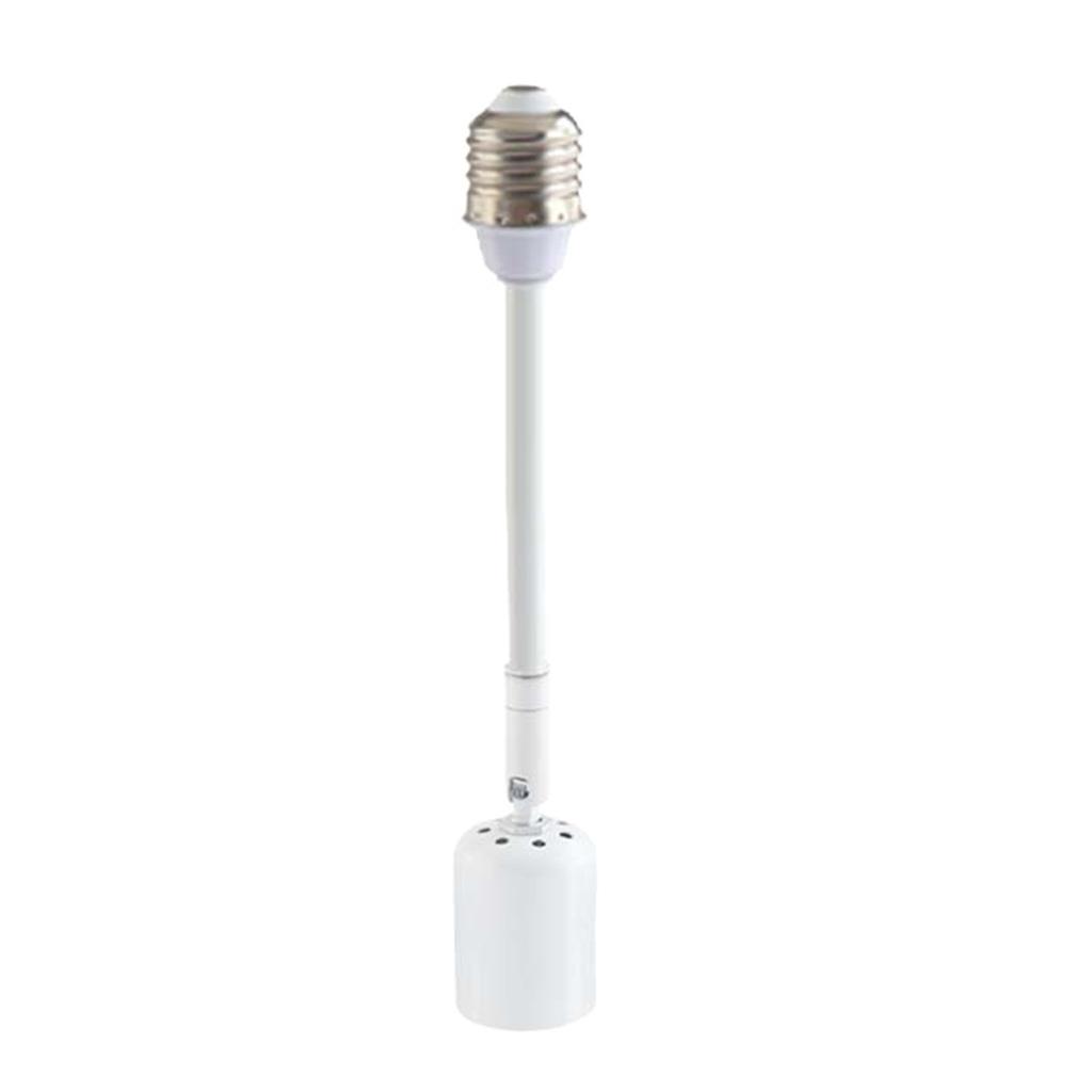 Verstellbarer Winkel E27 Keramik Lampenfassung Verlängerung Hitzebeständig für LED/Glühlampen