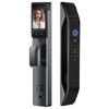 Smart Lock 3D Visual Intercom Facial Recognition Smart Door Lock Automatic Fingerprint Lock Household Wooden Door Lock Password Lock