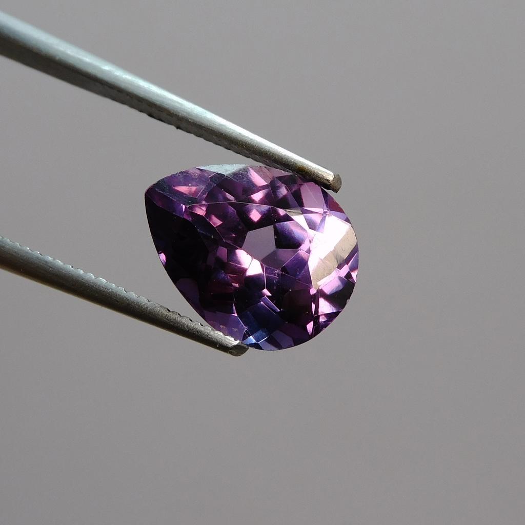 Best Alexandrite Pear Cut Color Change 3.75 Ct Natural CERTIFIED Loose Gemstone