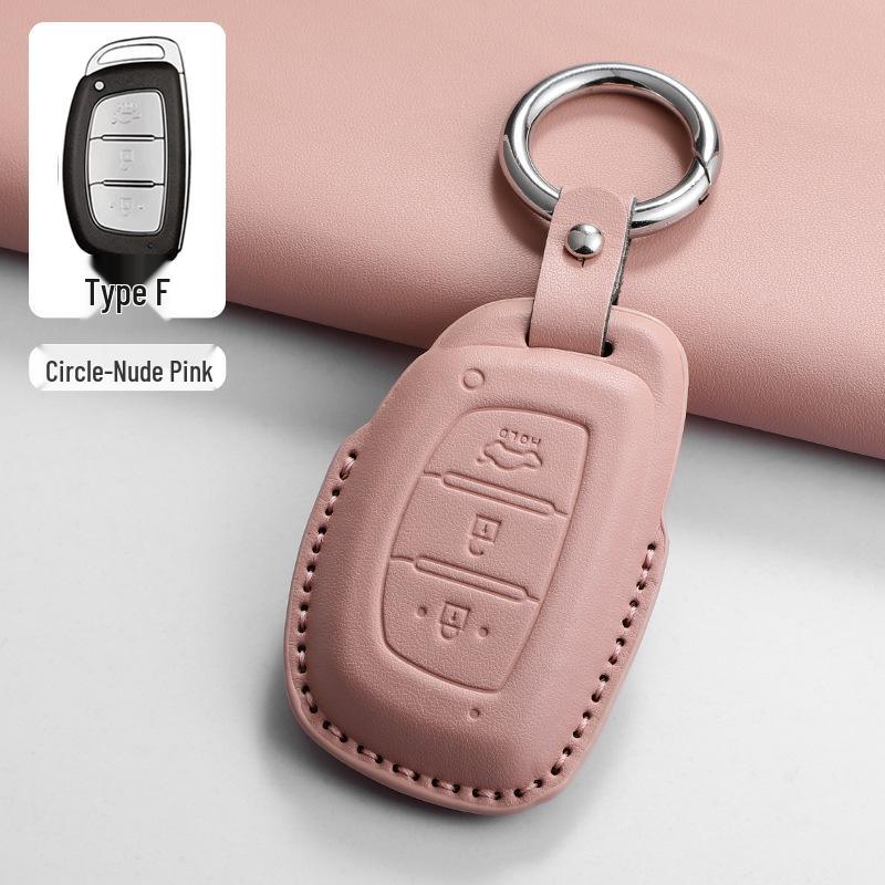 Beijing Hyundai Key Cover for ix35, Tucson, Sonata, Elantra 9, Elantra ix25 – Car Interior Accessory